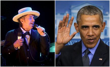 Obama honra a los Nobel estadounidenses con ausencia de Bob Dylan