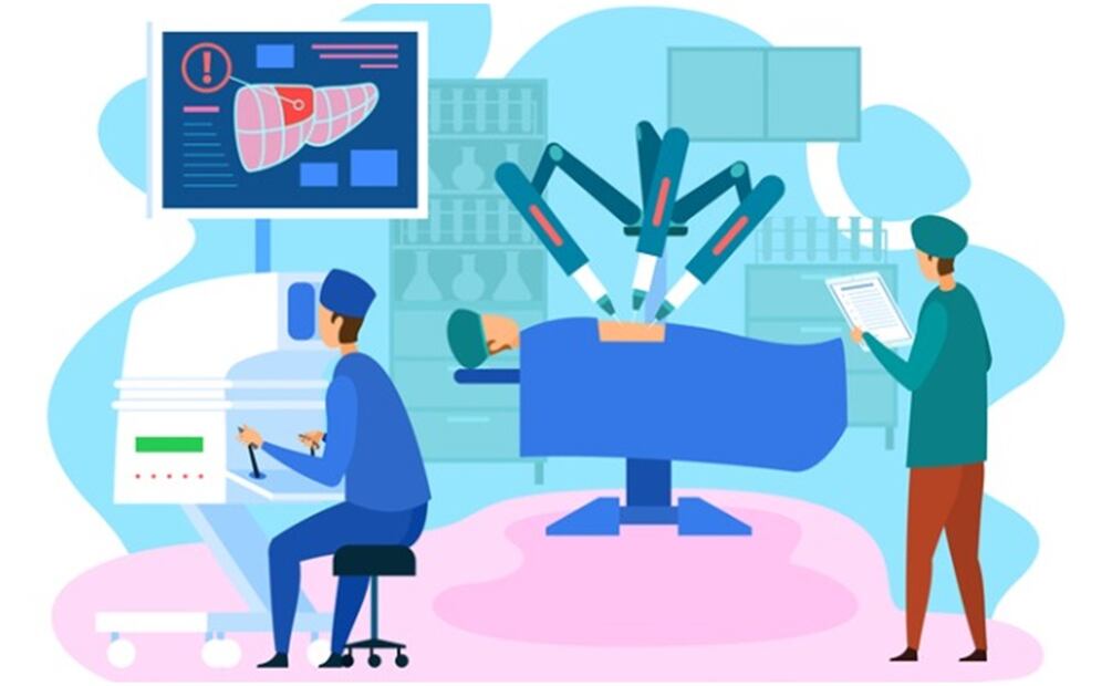 Los problemas a los que se enfrenta la Telecirugía incluyen una potencial falla en la comunicación y el mal funcionamiento del robot. Foto: Tomada de X (@IntraMednet)