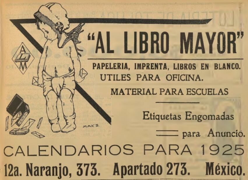 En las papelerías se vendía desde vinos hasta muebles