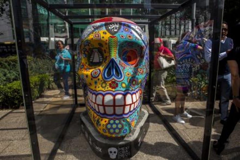  Mexicráneos, a colorful tribute to our traditions