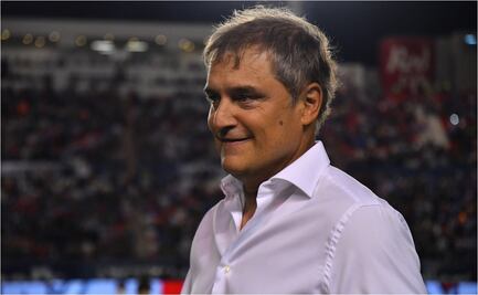 La nueva mortificación de Diego Aguirre, técnico del Cruz Azul