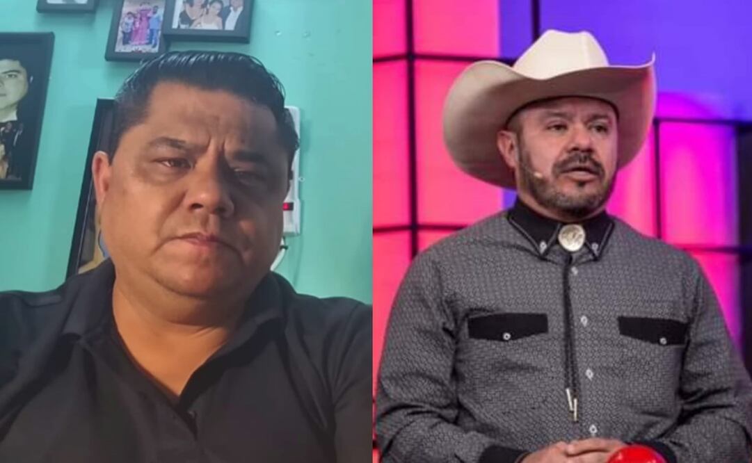 Mario Escobar se defendió de los comentarios hechos por Edson Zúñiga. Foto: YouTube / Facebook El Norteño Oficial