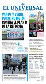 Portada impresa del 13 de marzo de 2026
