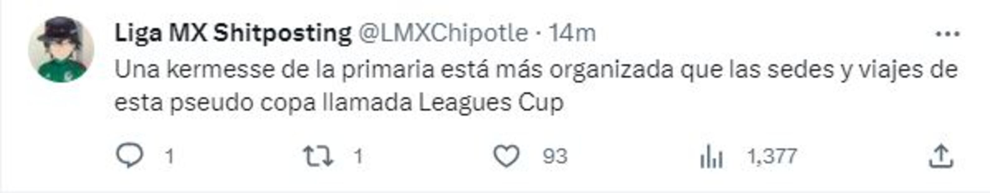 La respuesta en redes sociales ante el dominio de la MLS en la Leagues Cup - Foto: Especial