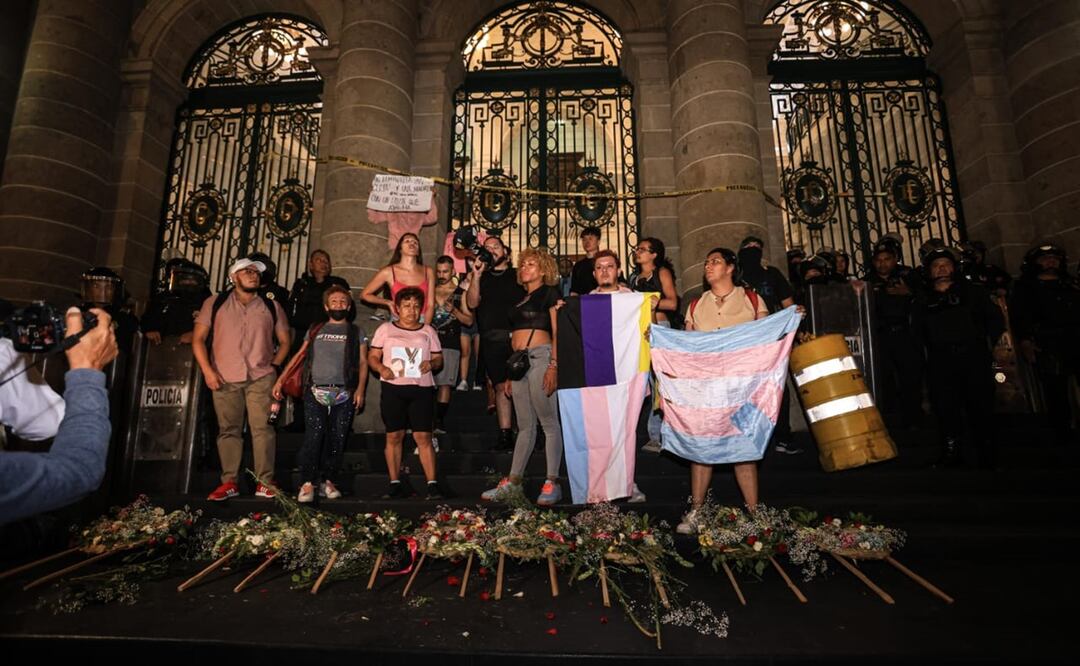Del total de crímenes de odio cometidos el año pasado en contra de la comunidad LGBT+, el 63%, fueron perpetrados en contra de mujeres transgénero. Foto: Gabriel Pano El Universal