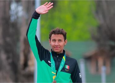 El mexicano Paulo Strehlke tiene histórico reconocimiento; brilla entre los diez mejores del mundo