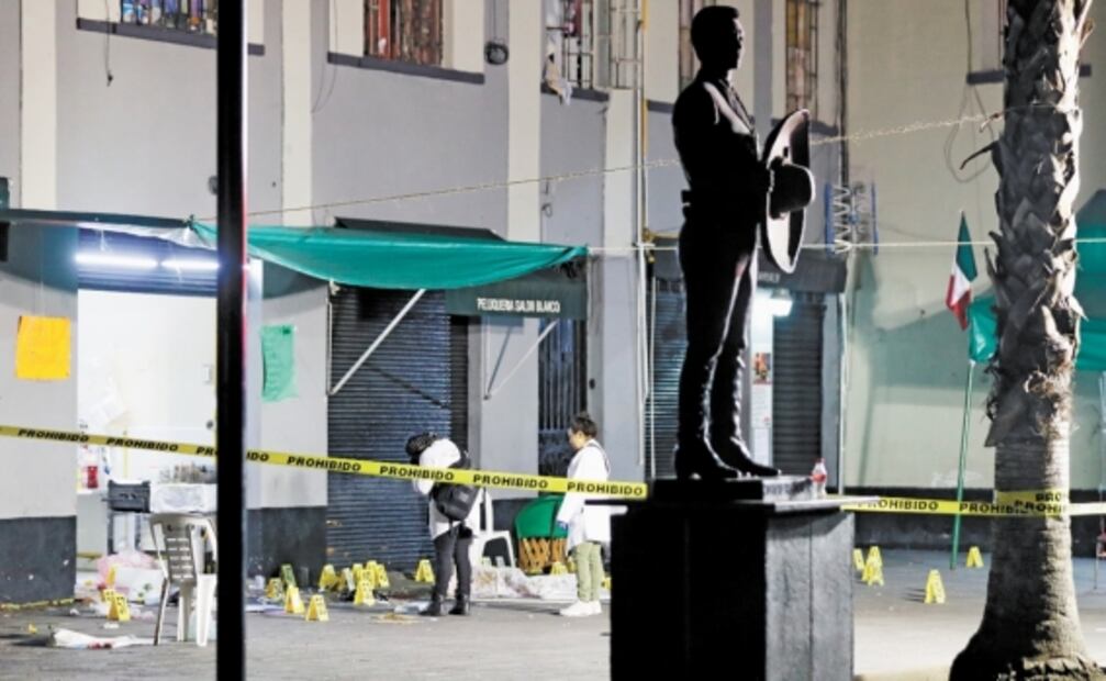3 balaceras de impacto que dejaron elevado número de muertos en CDMX