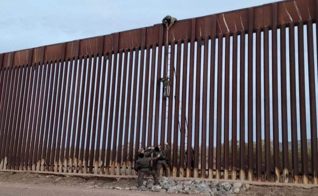 Foto: Archivo / US Border Patrol