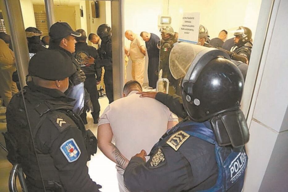 Líderes de La Unión Tepito y La Anti-Unión libran traslado a penales federales