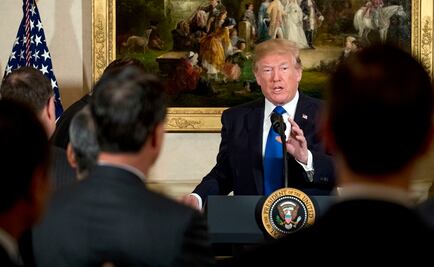 Trump condena el "espeluznante" tiroteo en iglesia de Texas