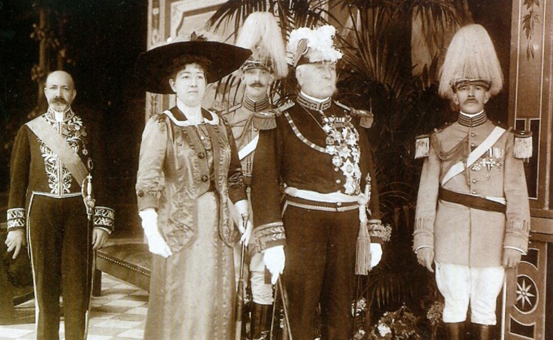 Para los opositores la justicia dependía del régimen y era responsabilidad de Porfirio Díaz, por la omnipotencia que se le atribuía. FOTO: Fototeca / EL UNIVERSAL