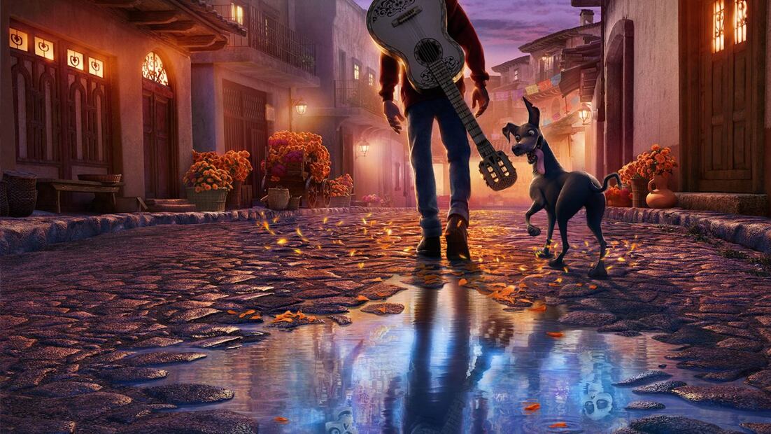 Coco. Fuente: Disney +