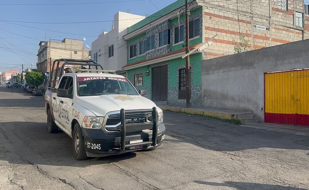Balean vivienda y dejan hielera con restos humanos en ciudad de Puebla. Foto: Especial