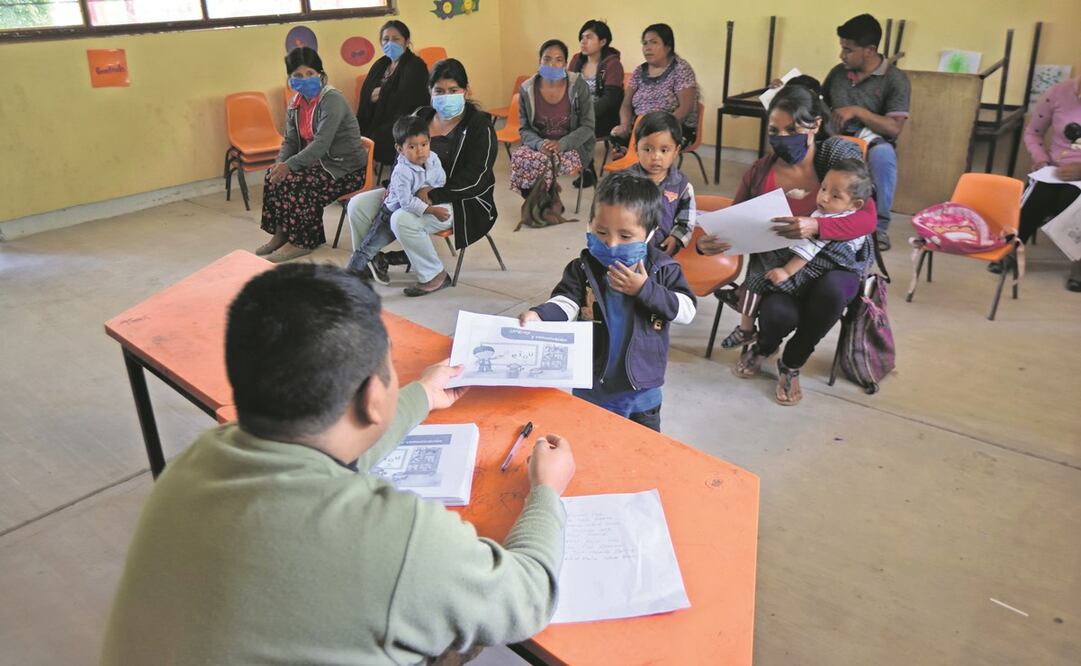 En el actual gobierno se ha basificado a 500 mil profesores, el doble de lo reportado en el sexenio anterior, afirman las autoridades federales. Foto: Archivo/EL UNIVERSAL.