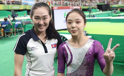 Río 2016. Gimnastas unen a las dos Coreas con selfie