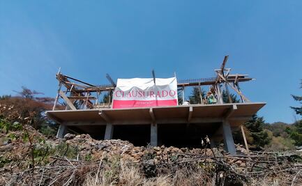 Profepa clausura construcción irregular en Parque Nacional El Tepozteco; no tenía autorización de impacto ambiental