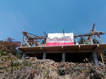 Profepa clausura construcción irregular en Parque Nacional El Tepozteco; no tenía autorización de impacto ambiental