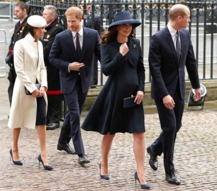 Esto pasa cuando Meghan Markle y Kate Middleton usan lo mismo en un evento