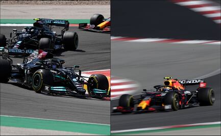 Hamilton gana el GP de Portugal; Checo finaliza en cuarto lugar