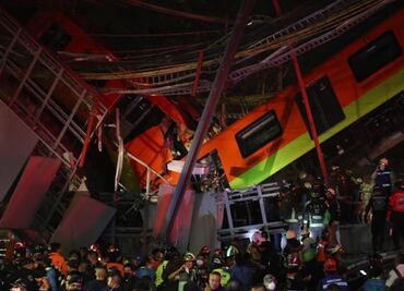 PAN CDMX exige a Sheinbaum reconstrucción total del tramo elevado de la Línea 12
