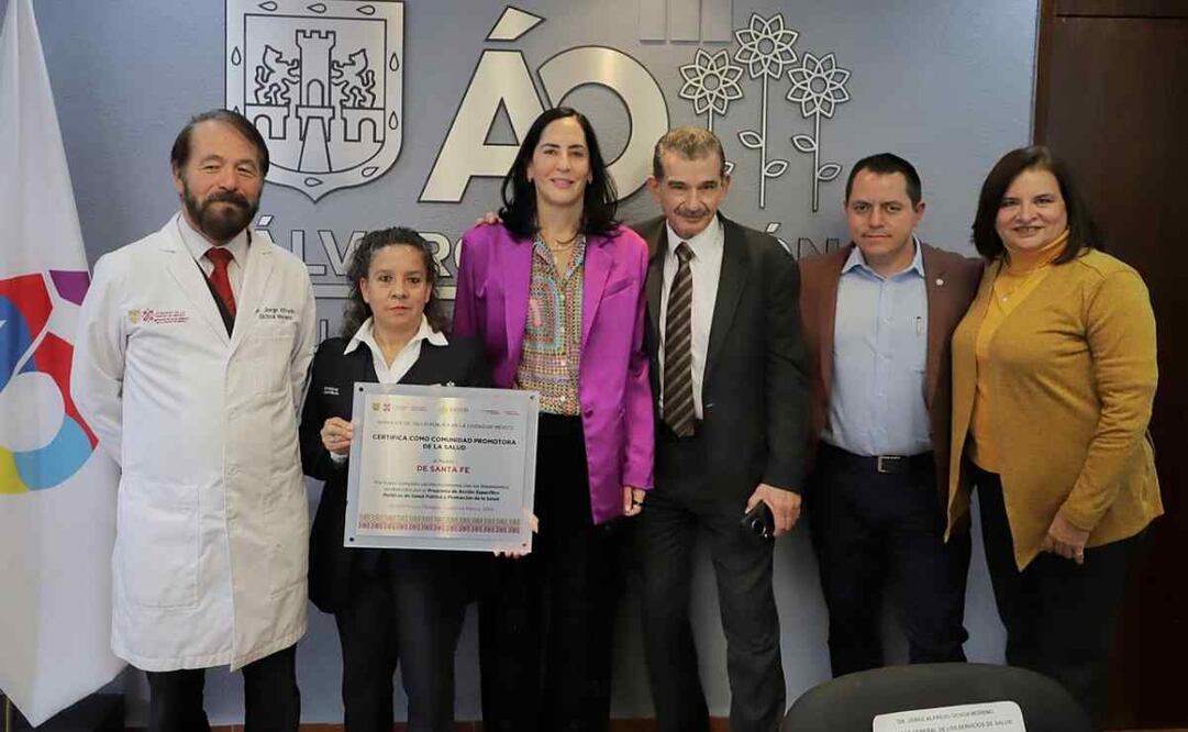 La alcaldesa Lía Limón reiteró su compromiso en temas de salud  para que la alcaldía cuente cada vez con más entornos saludables. Foto: Especial