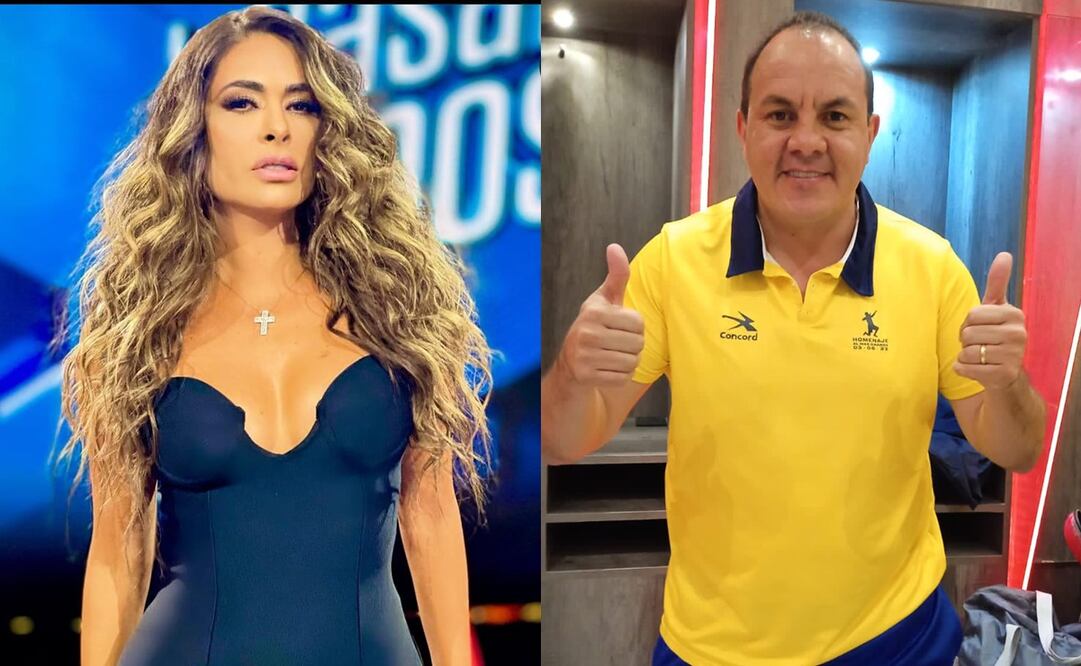 Galilea Montijo sobre su noviazgo con Cuauhtémoc Blanco: “Era como Brad Pitt, estuve muy enamorada”