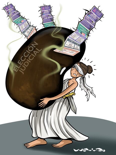 Cartón de WALDO