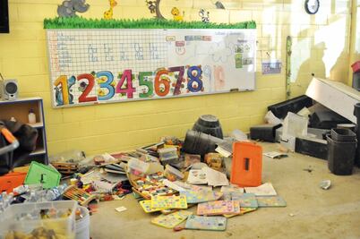 “¡Fuerza México!”, aconseja uno de los menores rescatados 