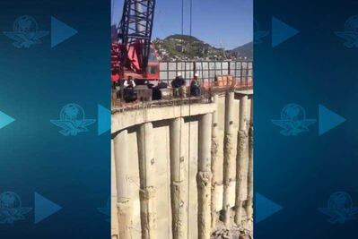 Se derrumban casas en Monterrey