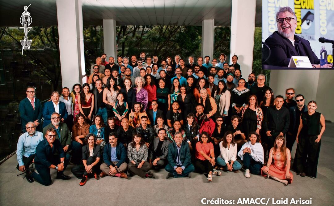 A los Estudios Churubusco asistieron 80 creativos que buscarán el premio. Fotos: AMACC y AFP