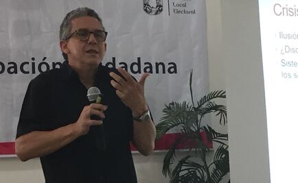 Reformas electorales sólo para "salir del paso": catedrático de la UNAM