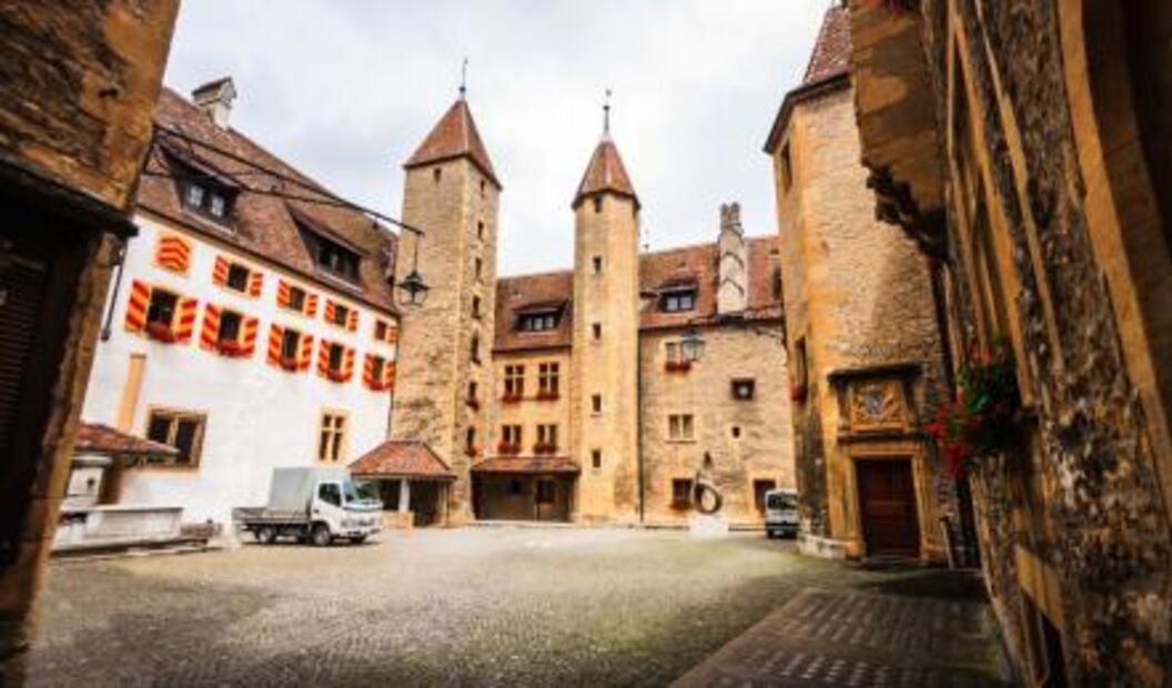 Los castillos que te dejarán con el ojo cuadrado