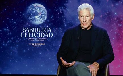 Richard Gere llama a un mundo más compasivo