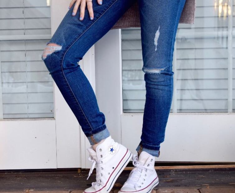 Esta es la prueba de que los skinny jeans siguen en tendencia 