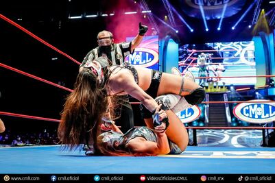 Anuncian el primer 'Grand Prix' femenil en la Arena México