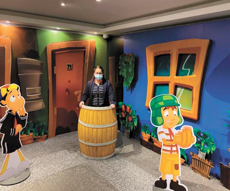 En la Casa de Moneda habrá una minivecindad para tomarse fotografías. CASA DE MONEDA