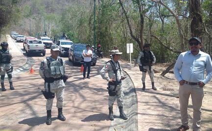 "Para los criminales abrazos, y para los trabajadores madrazos": Salinas Pliego tras toma de campo de golf por la GN en Huatulco