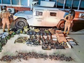 “Chapitos” y “Mayiza” libran su guerra con armas de EU