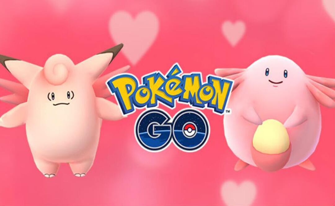 Pokémon Go celebrará San Valentín