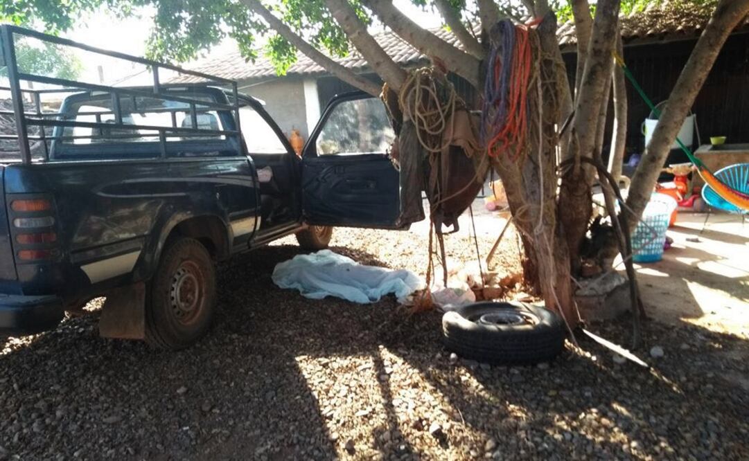 Una de las menores fue trasladada al hospital con heridas de arma punzocortante. Foto: Especial       