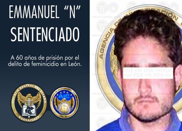 Dan 60 años de prisión a feminicida de Francia Ruth en Guanajuato