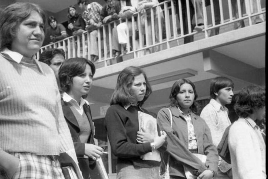 Los maestros que fundaron el CCH  