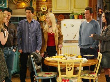Jennifer Aniston cree que "Friends" no podría existir actualmente