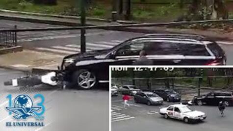 Conductores "cazan" a presuntos ladrones en Polanco