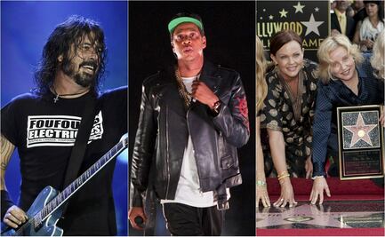 Foo Fighters, Jay-Z y Go-Go's se suman al Salón de la Fama del Rock