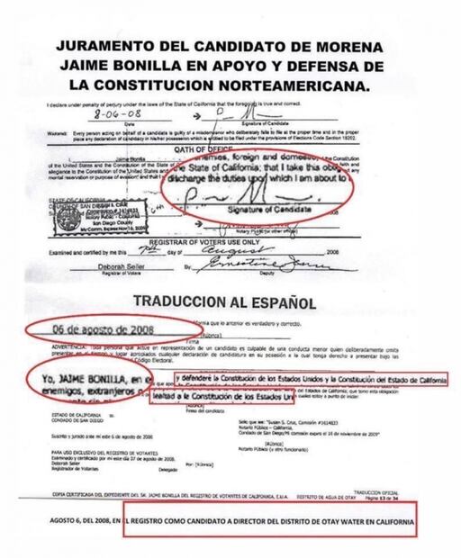 Los influyentes cabilderos que desfilan por la Corte
