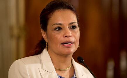 Detienen a ex vicepresidenta de Guatemala por corrupción