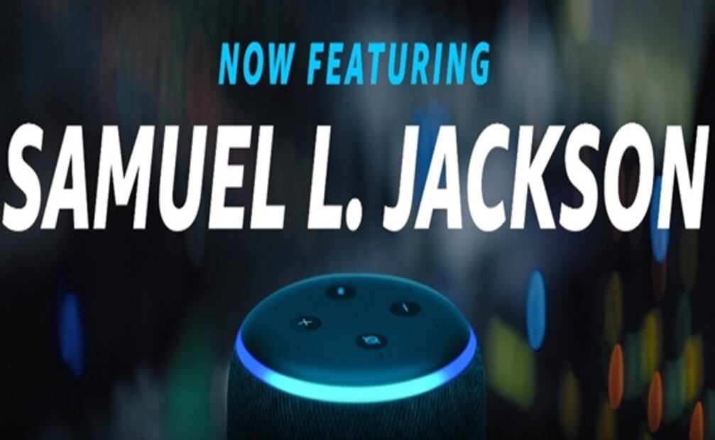 Alexa de Amazon tendrá la voz del actor Samuel L. Jackson