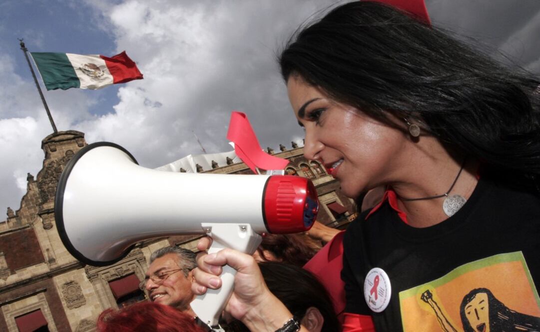 Lydia Cacho expose a pederasty network involving powerful and rich men - Photo: File Photo/EL UNIVERSAL