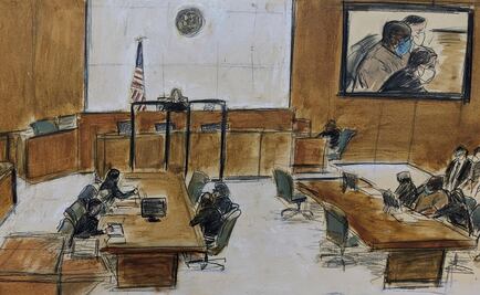 Detenido por ataque en metro de NY es acusado de "ataque terrorista"; defensa pide evaluación siquiátrica